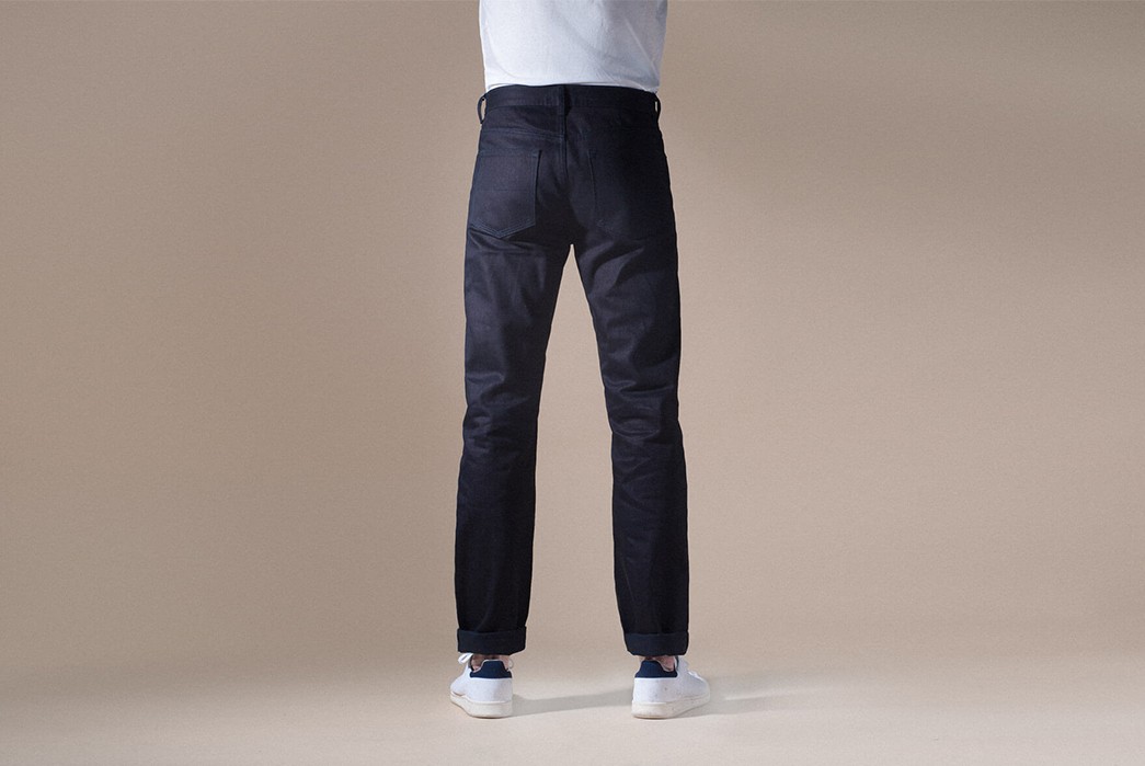 Noble-Denim-Goes-Tonal-With-Italian-All-Indigo-Selvedge-Small-Batch-Jeans-truman-model-back