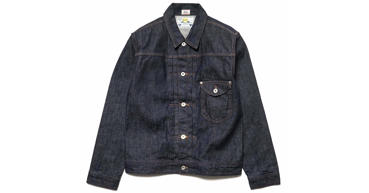 Sophnet Modifies Lee's Classic 101J Denim Jacket from the 30s