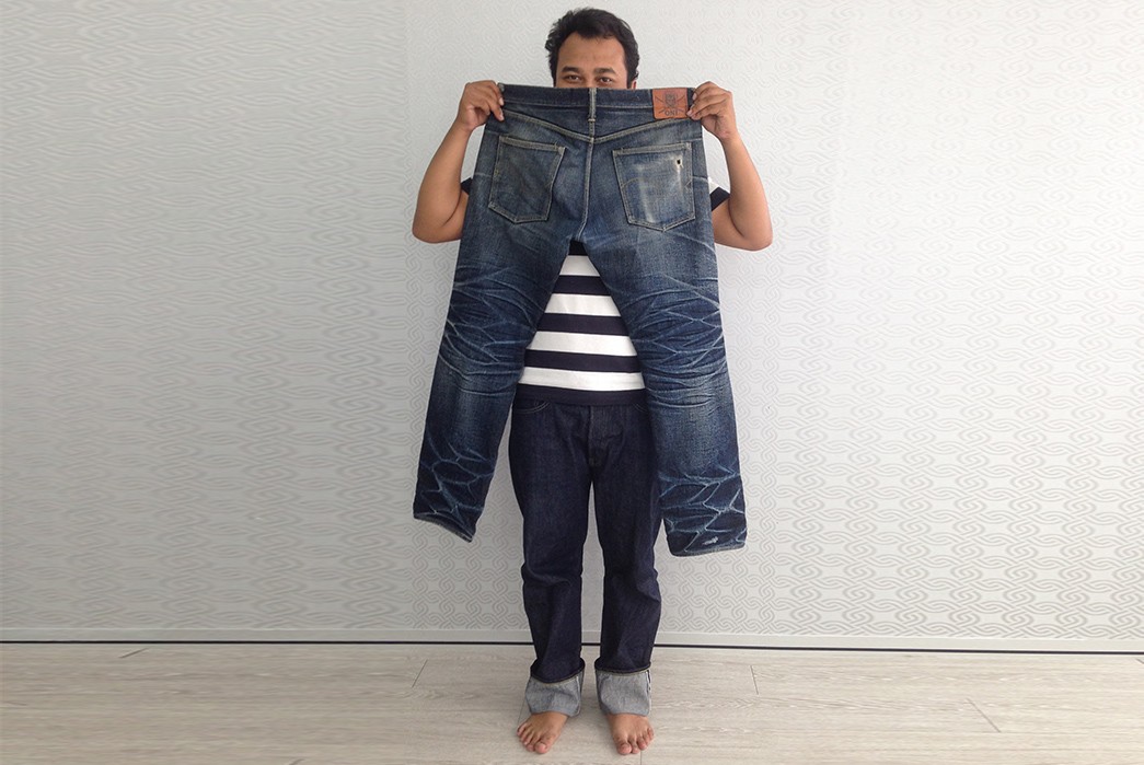 oni x samurai jeans online store