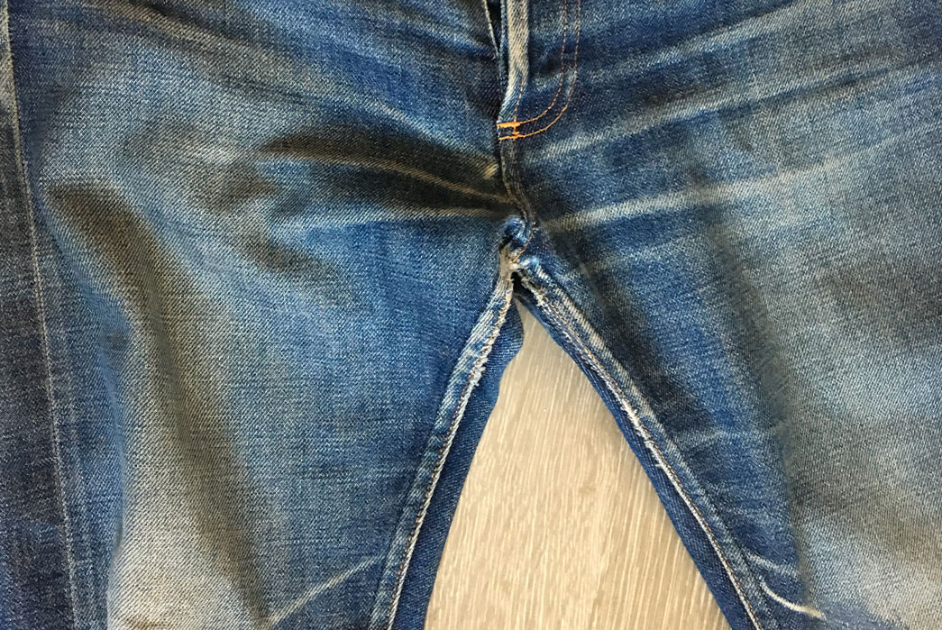 A.P.C. Petit New Standards (4 Years, 5 Washes) - Fade of the Day