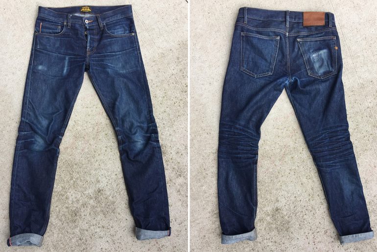 Fade of the Day - Brave Star 18.5 oz. Slim Taper (5 Months, 2 Washes)