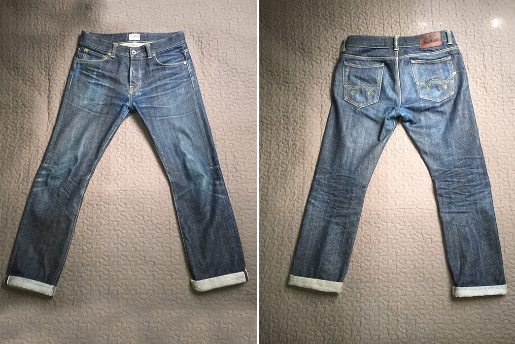 edwin ed 55 red selvage