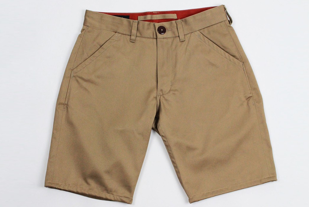 Freenote Cloth Worker Chino Shorts