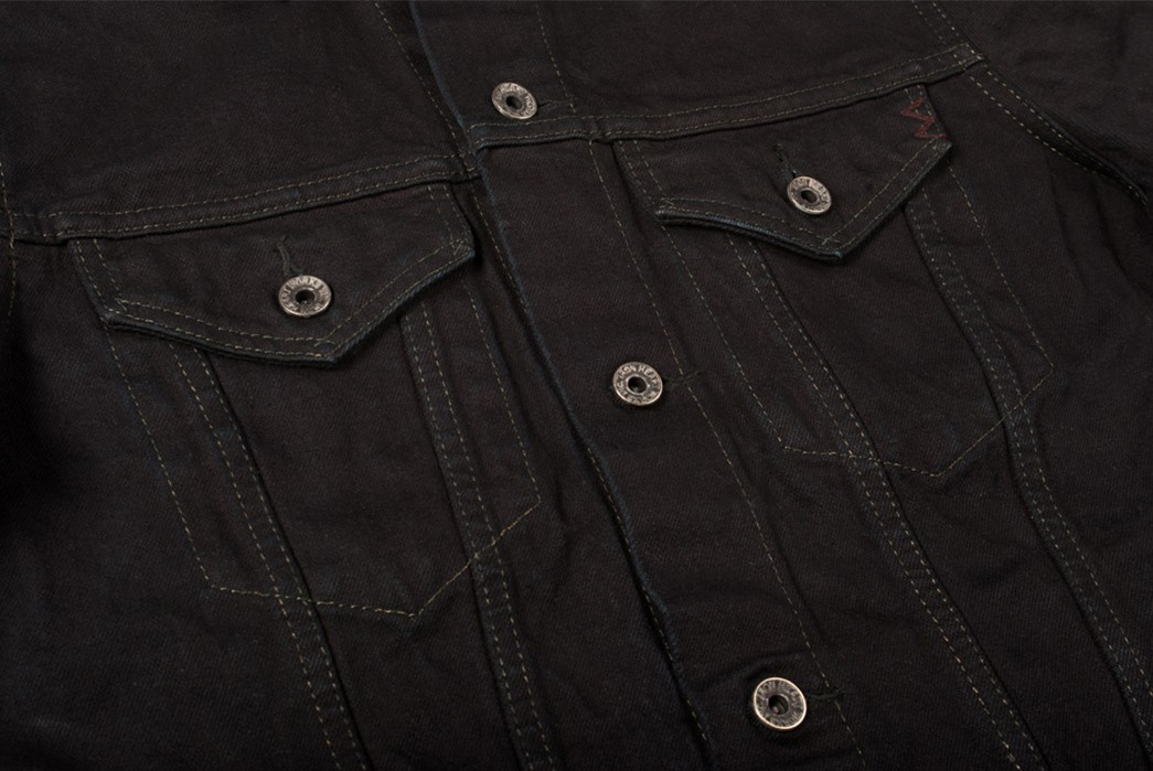 Beat Up Iron Heart's Overdyed Modified Type III Jacket and the Fades ...
