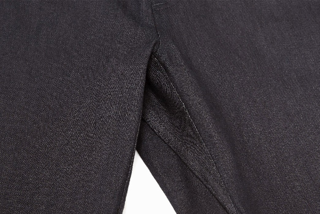 Outlier's Experimental Double Warp Dyneema Denim Might Outlast You