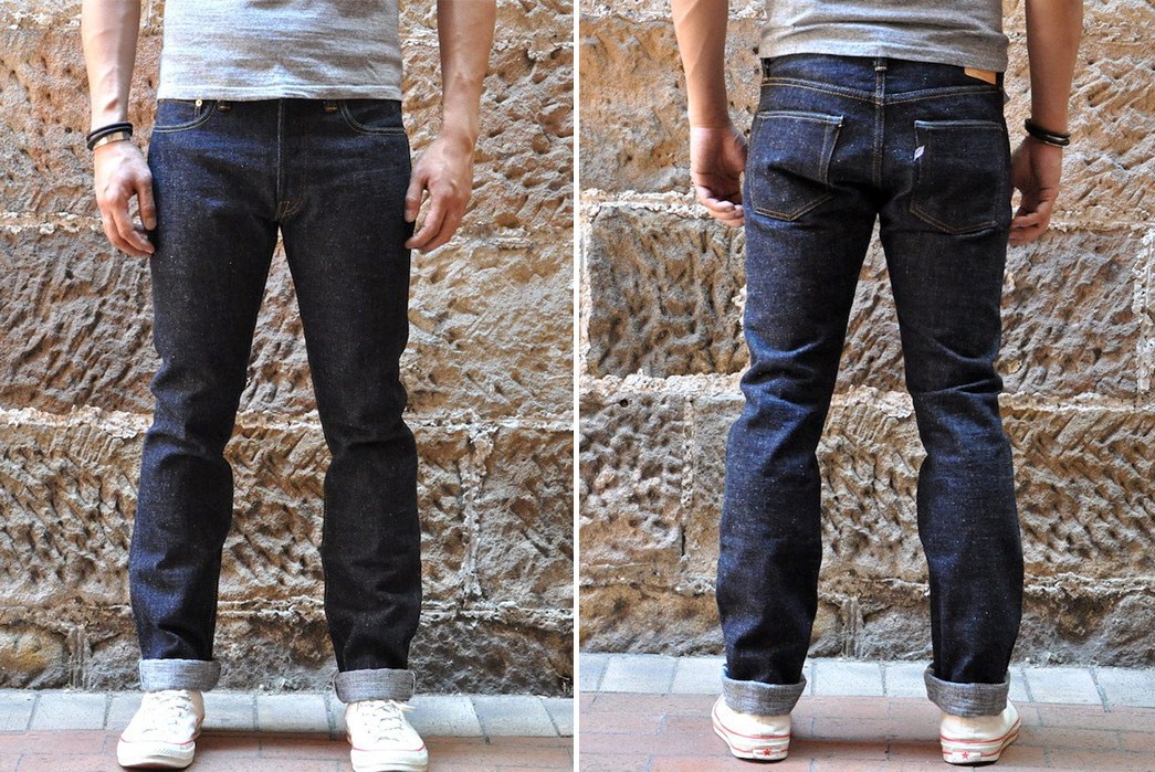 Rise, Yoke, and Inseam - A Raw Denim Anatomy and Terminology Overview