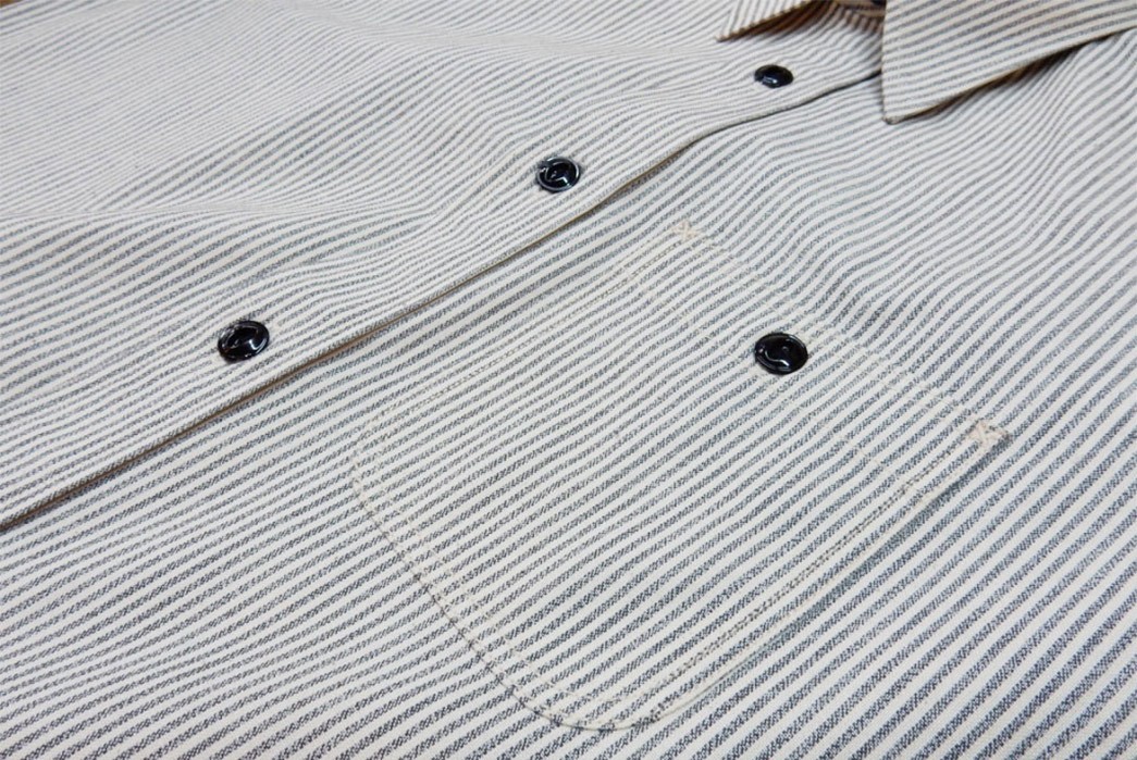 Roy Drops His Deceptively Simple Stripe Shirt This Wednesday