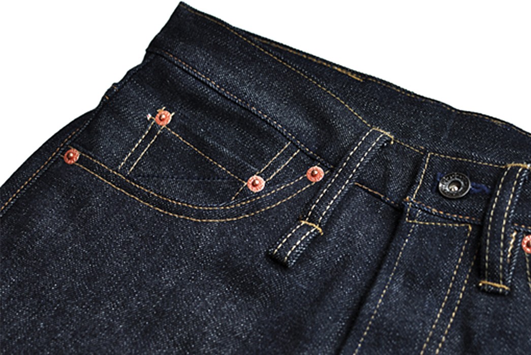Sage Scout II 15oz. Sanforized Deep Indigo Selvedge Jeans are Under $100