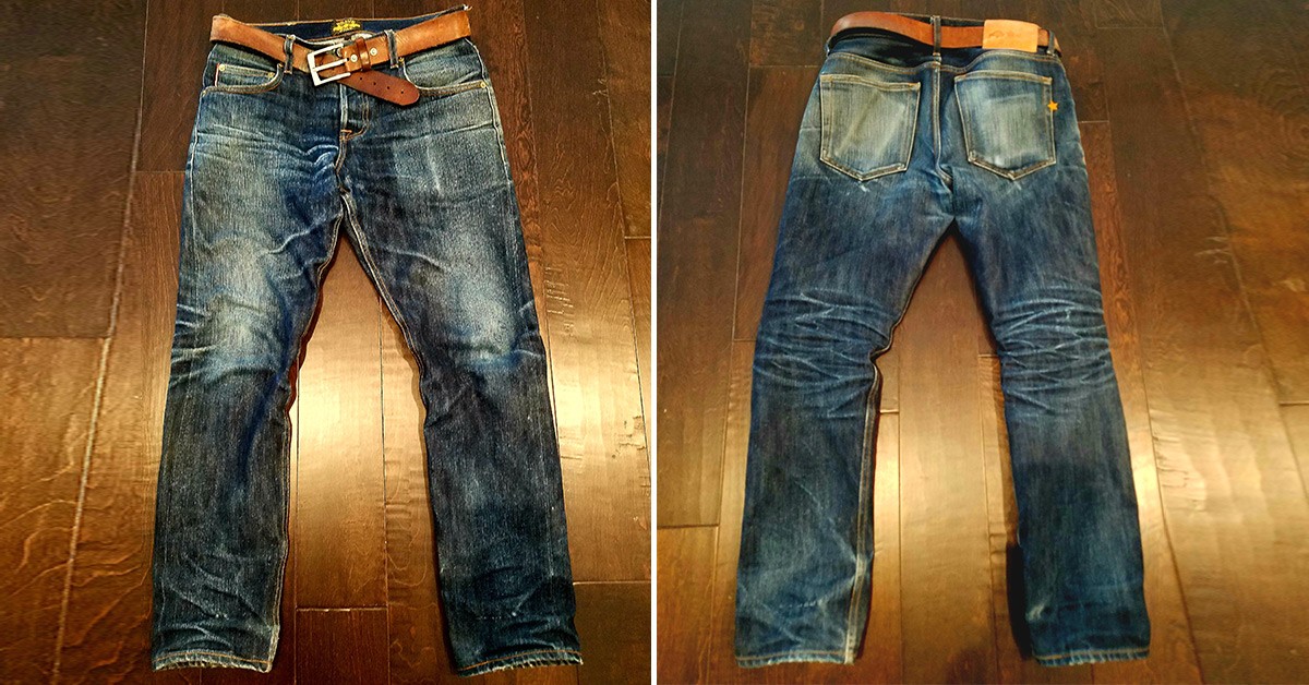 Jeans, Brave Star Selvage Jeans