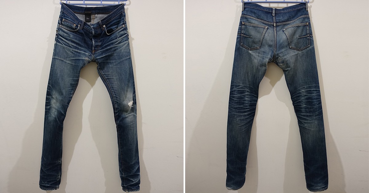 Dior Homme BAS19 MIJ (2.5 Years, 5 Washes) - Fade of the Day
