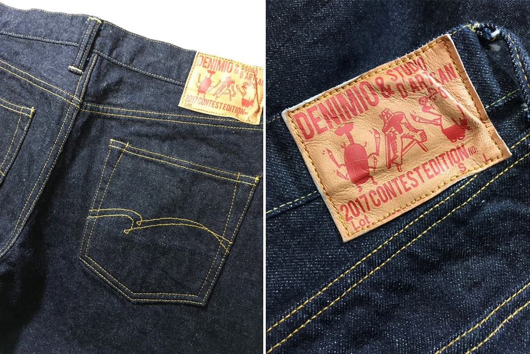 Studio D'artisan x Denimio DM-002 Contest Edition Jeans