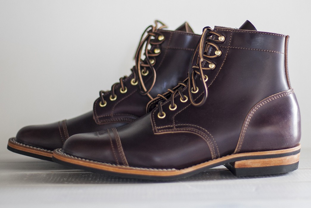 Truman Boot Co. Serves Wine Shell Cordovan for Their Latest Made-to ...
