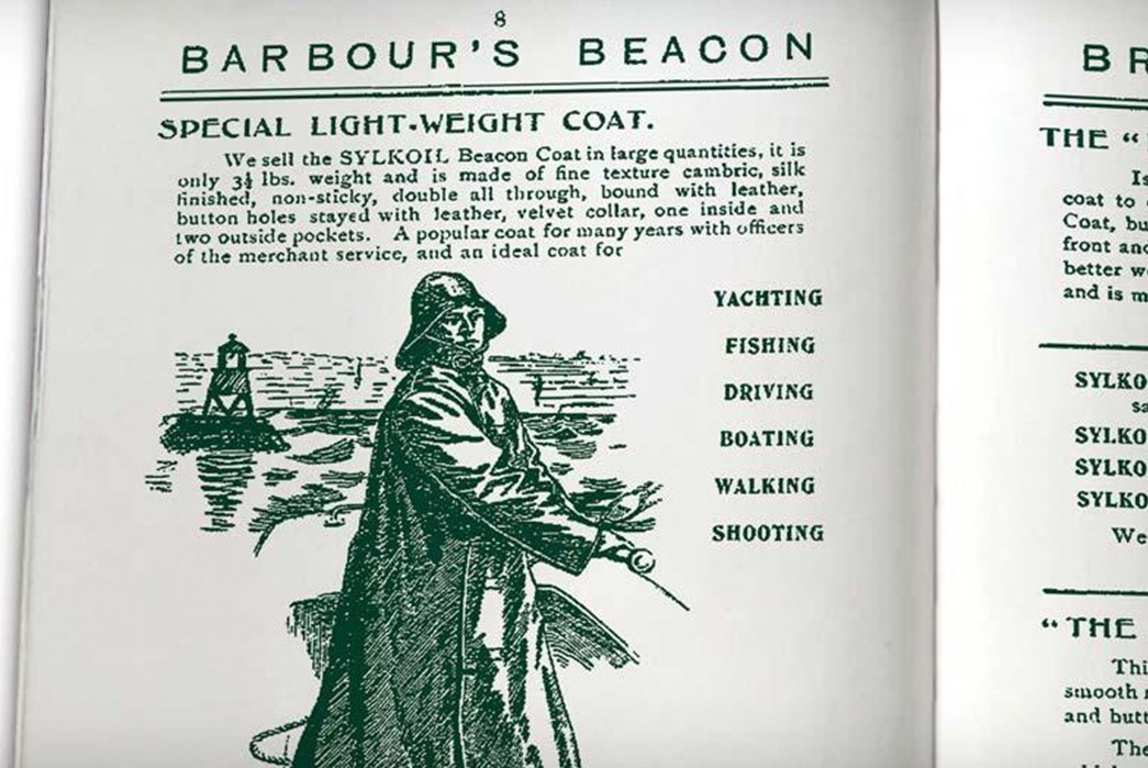 barbour catalogue