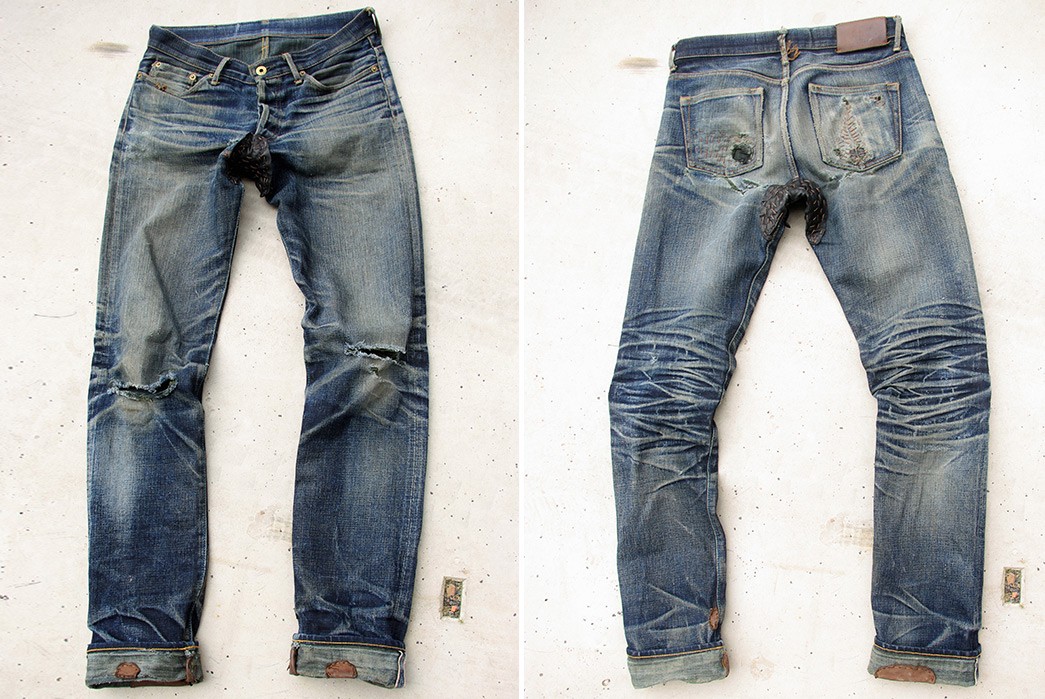 Japan Blue Jeans JB0412-ML (15 Months, 2 Soaks) - Fade Friday