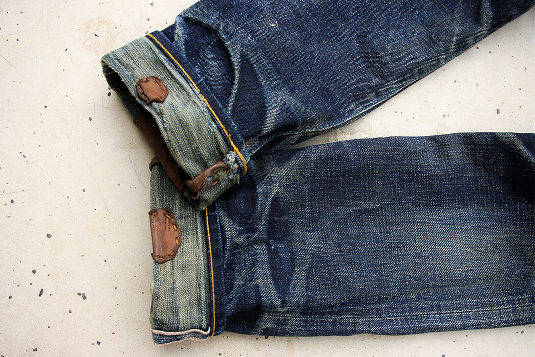 Japan Blue Jeans JB0412-ML (15 Months, 2 Soaks) - Fade Friday