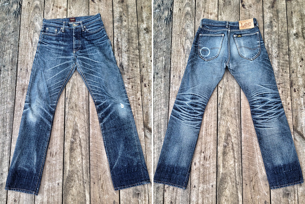 Lee Jeans M125 (4 Years, 4 Washes, 2 Soaks) - Fade Friday