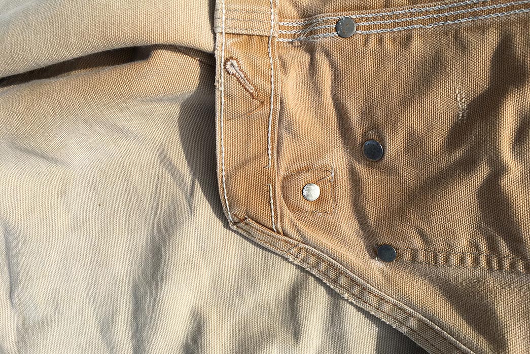 Carhartt Duck Bib R01 Overall (10+ years, Unknown Washes) - Fade of the Day
