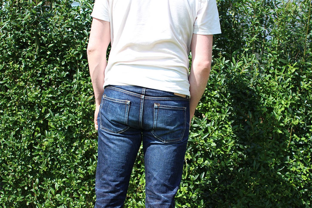 Japan Blue JB0401 (5 Months, 2 Washes) - Fade of the Day