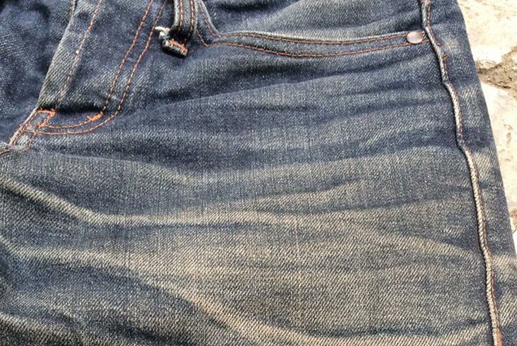Unbranded UB201 (11 Months, 0 Washes) - Fade of the Day