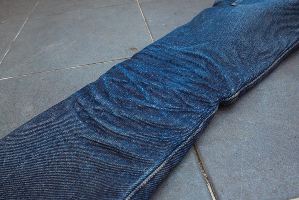 Warpweft Co. SP-07 (11 Months, 2 Washes) - Fade of the Day