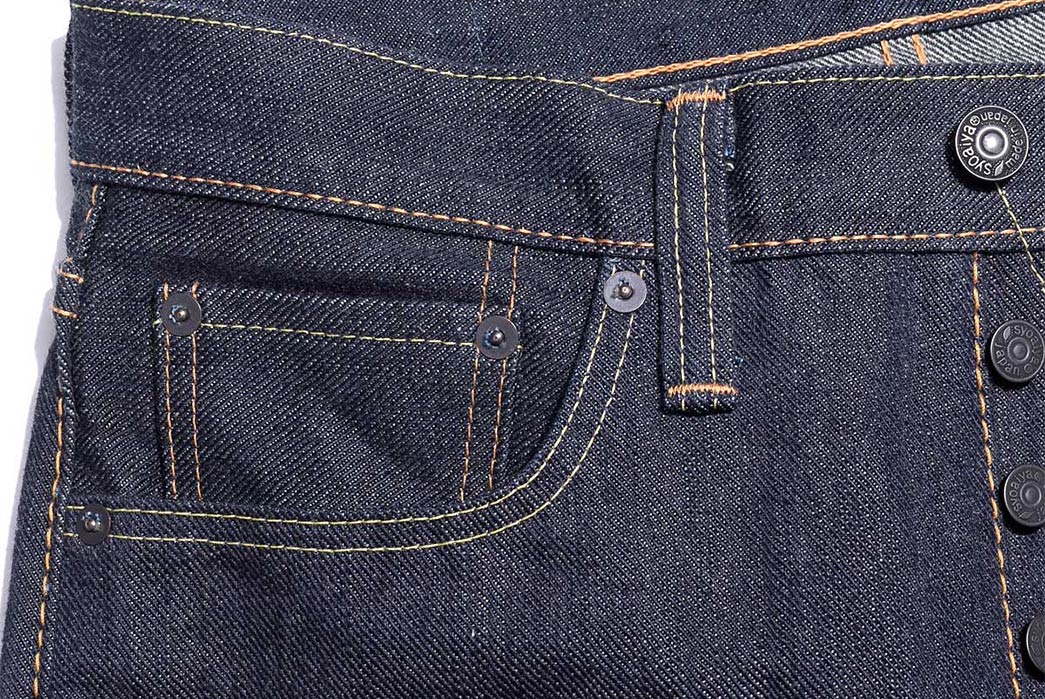 Pure Blue Japan Moves Their Popular XX-011 Jean Up a Weight Class