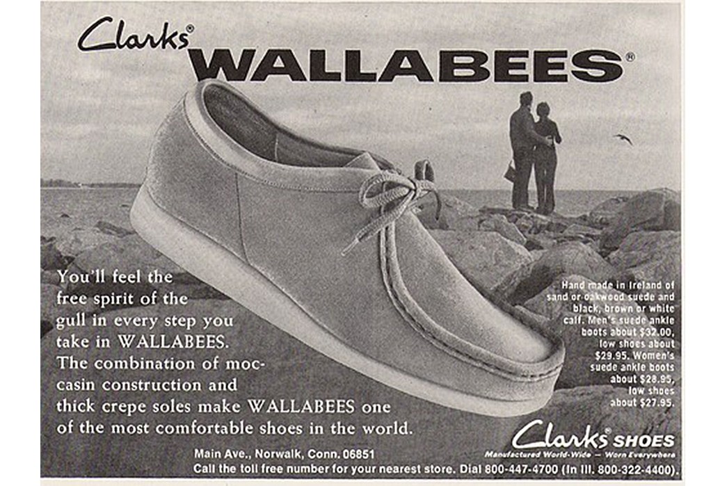 wallabee shoes wiki
