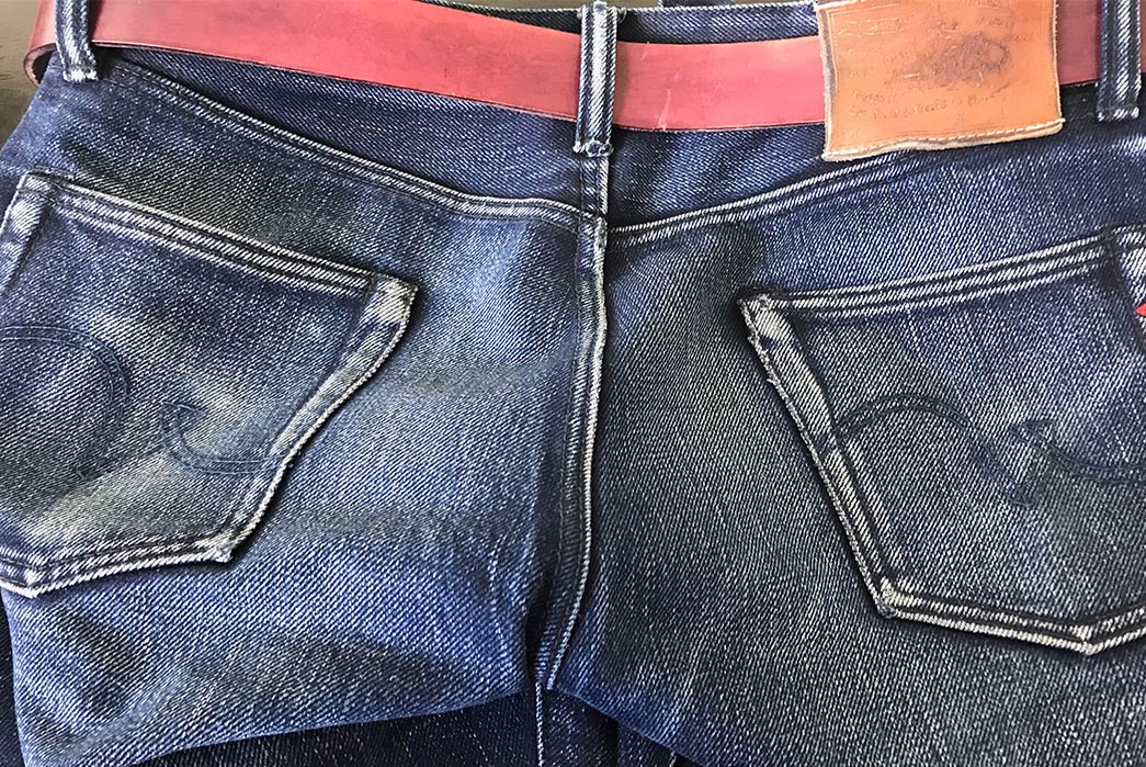 Iron Heart 633S-II (13 Months, 8 Washes, 2 Soaks) - Fade of the Day
