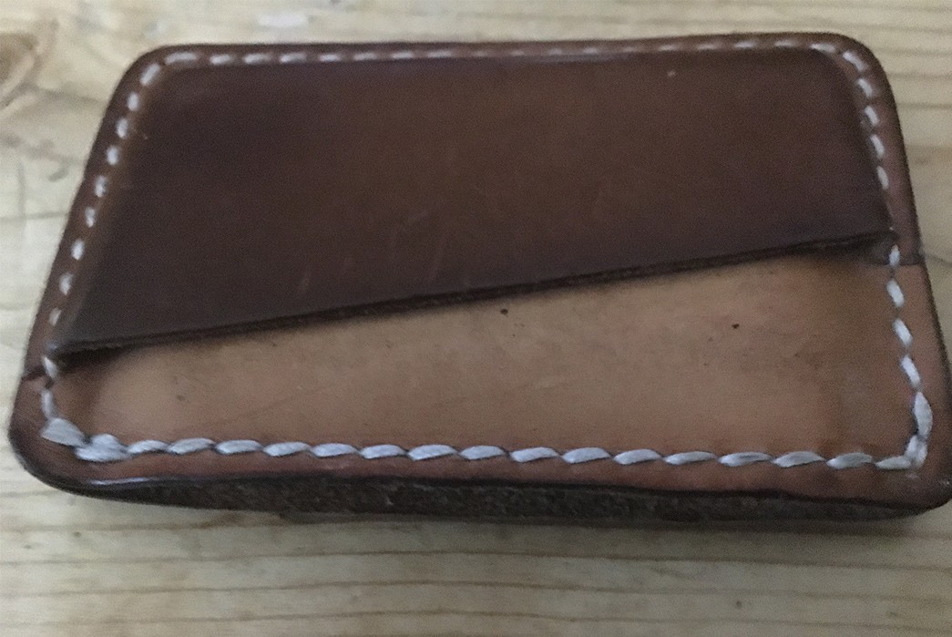 KC Co. 3P Simple Wallet (1 Year) - Fade of the Day