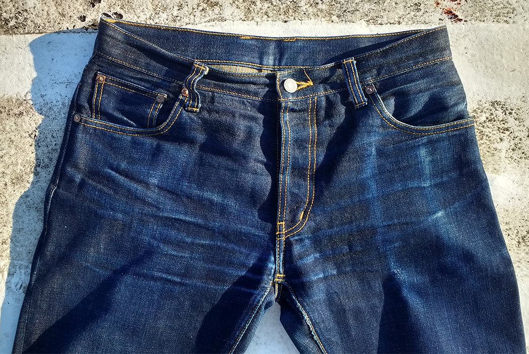 Sauce Zhan 314-XX Colorful (5 Months, 4 Washes, 1 Soak) - Fade of the Day