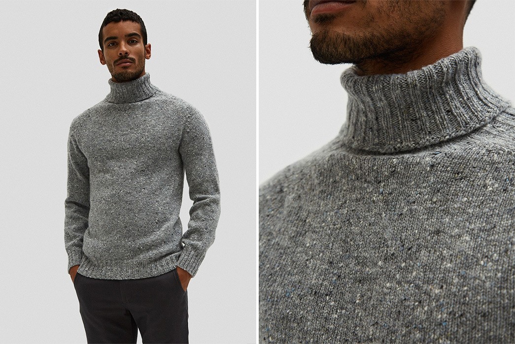 Howlin' Moonchild Turtleneck Sweater Will Protect Your Neck