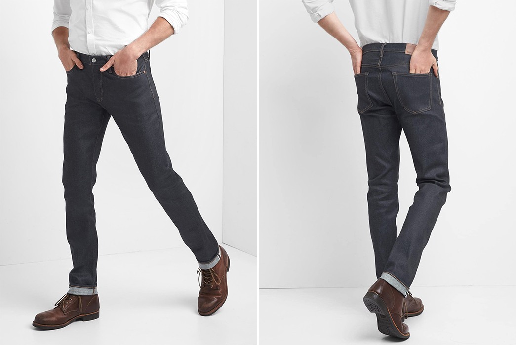 affordable selvedge jeans