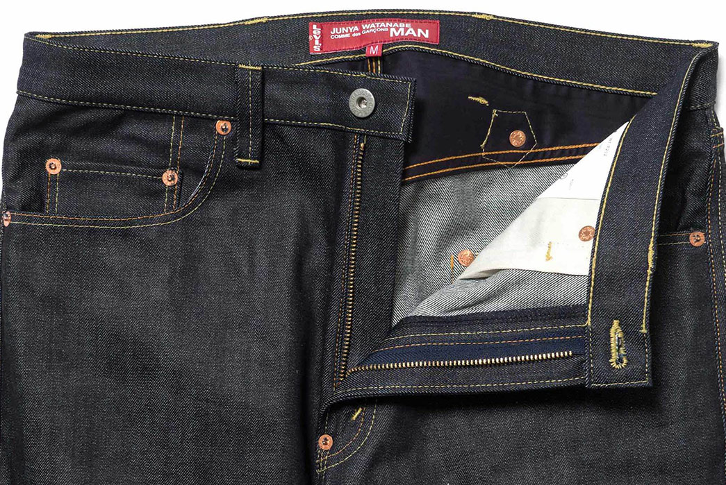 Levi's and Junya Watanabe Join Forces for Another Weird Jean