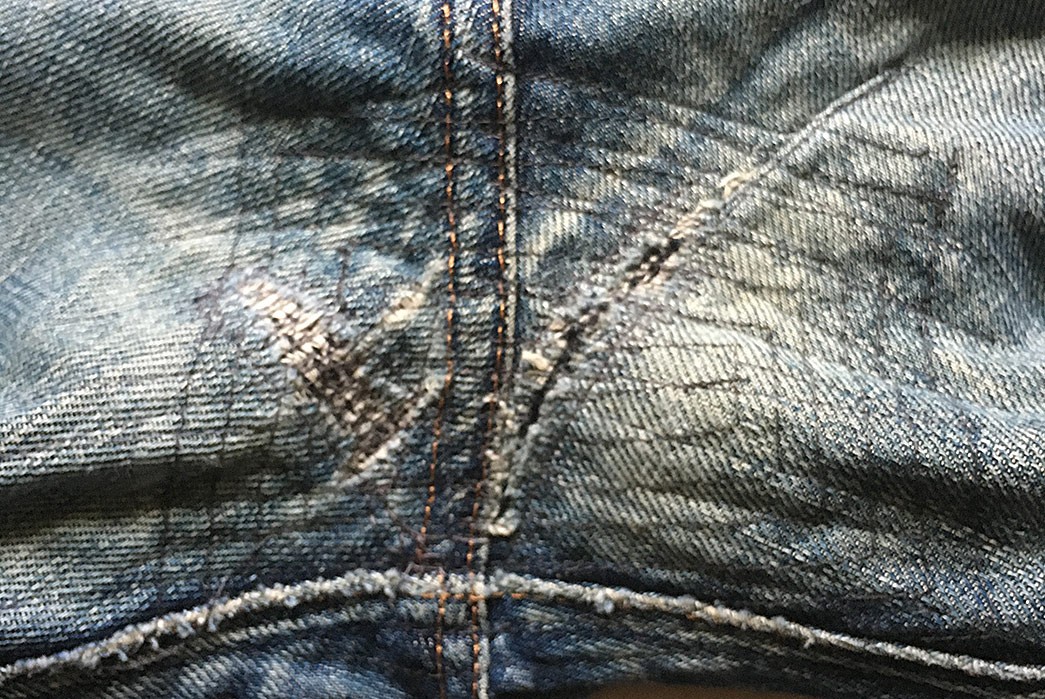 April 77 Joey New Overdrive (~3 Years, Unknown Washes) - Fade of the Day