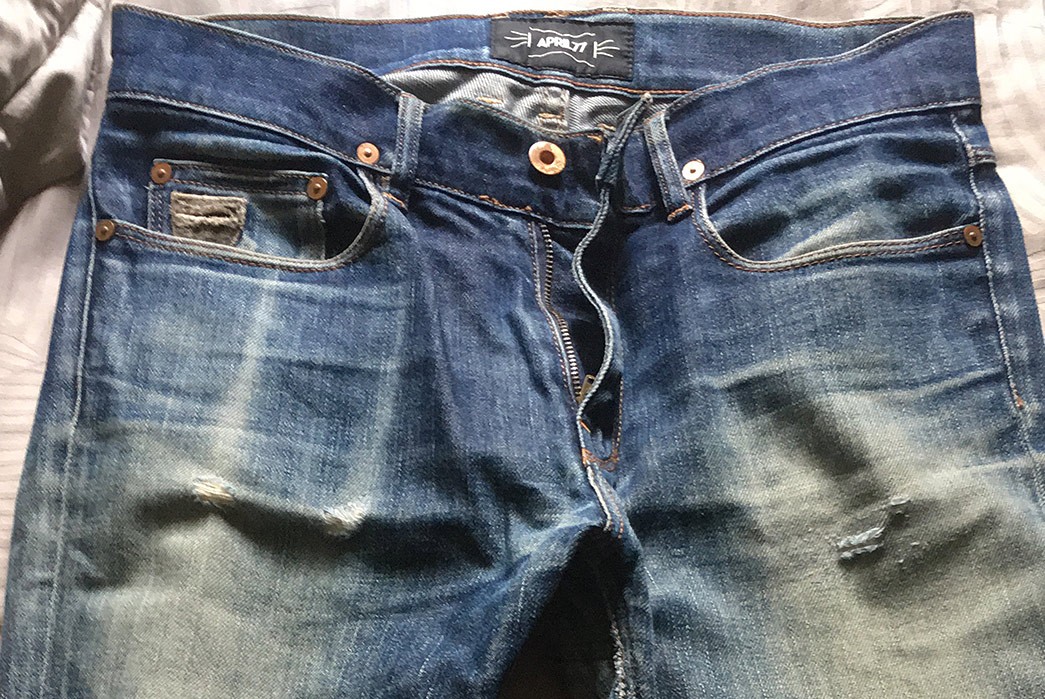 April 77 Joey New Overdrive (~3 Years, Unknown Washes) - Fade of