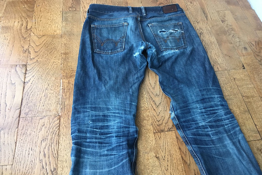 Edwin Sen (5 Years, 6 Washes) - Fade of the Day