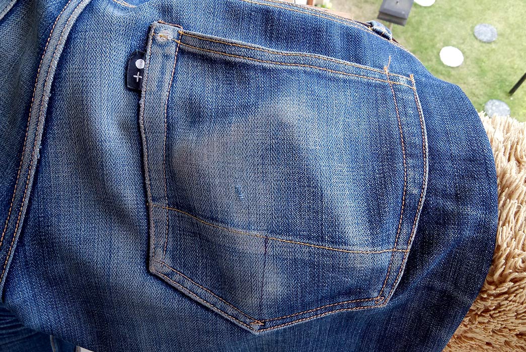Elhaus Iron Tail (2 Years, 3 Washes, 2 Soaks) - Fade of the Day