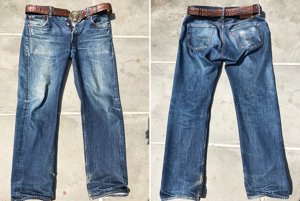 Levi's 501 STF (4 Years, 3 Washes 