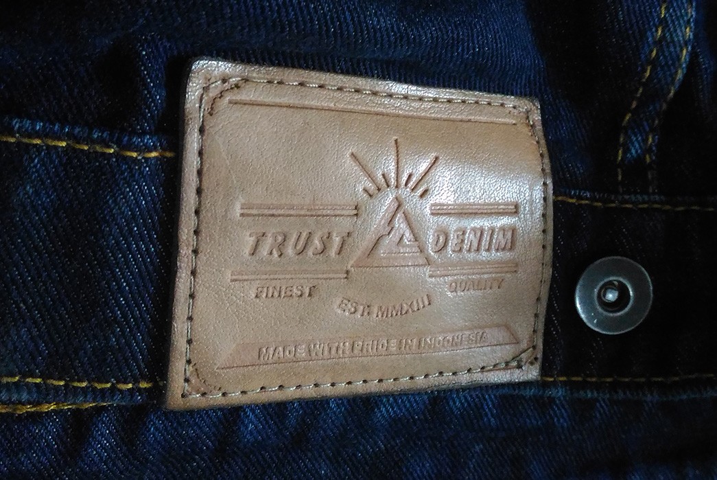 Trust Denim Sherwood Jacket (5 Months, 1 Wash) - Fade of the Day