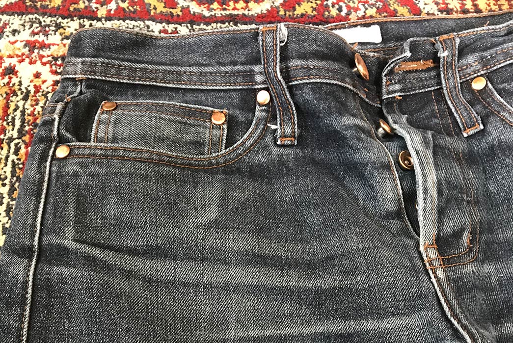 Unbranded UB201 (11 Months, 4 Washes) - Fade of the Day