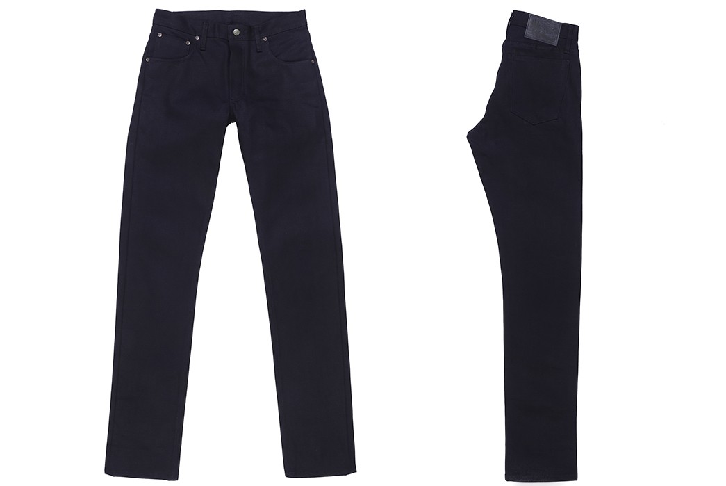 Left Field Teams Up With BlackBlue for an Indigo x Black Selvedge Jean