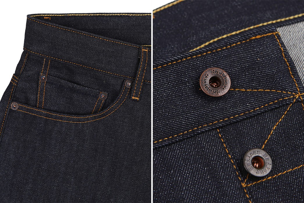 Railcar and Coworkers Get Together Over Deadstock Cone Mills Denim