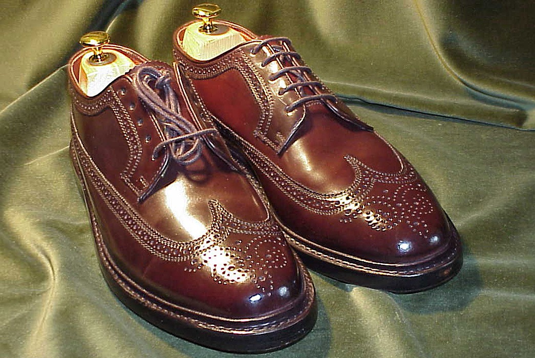 best shell cordovan shoes