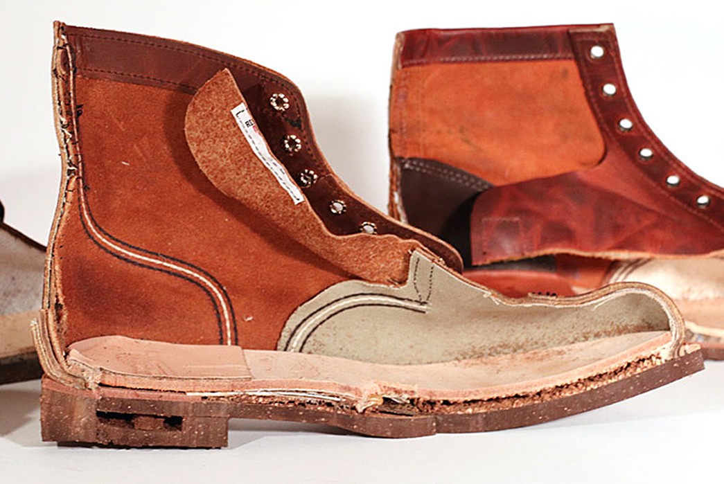 welted boots
