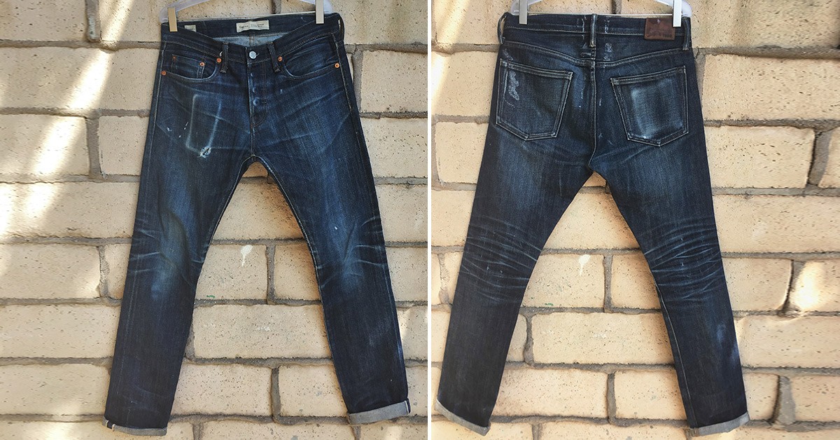 Fade of the Day - Gap 1969 Slim Fit Japanese Selvedge (2 Years, 3 Months, 1  Wash, 1 Soak)