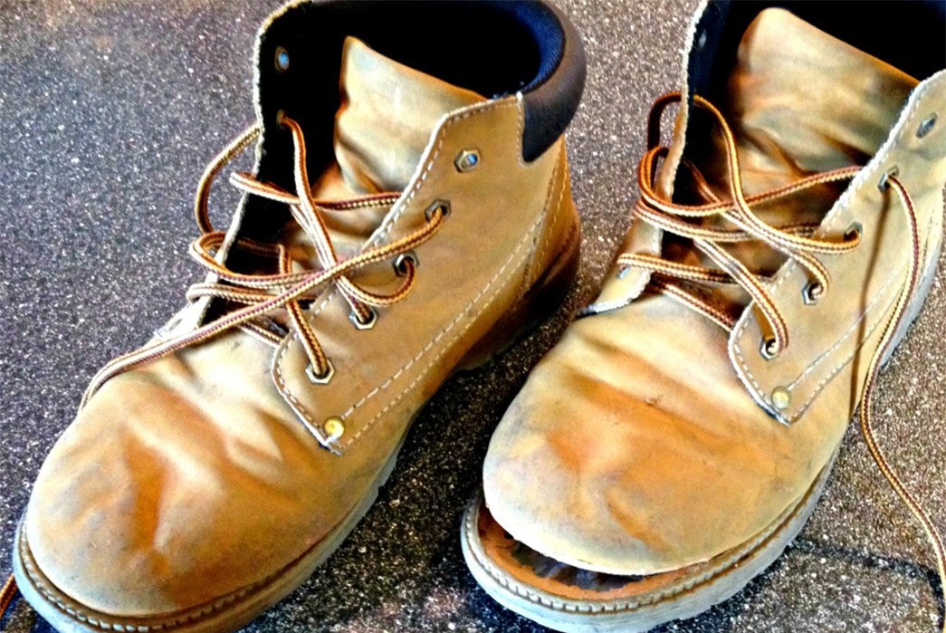 Signs You Should Probably Resole Your Shoes