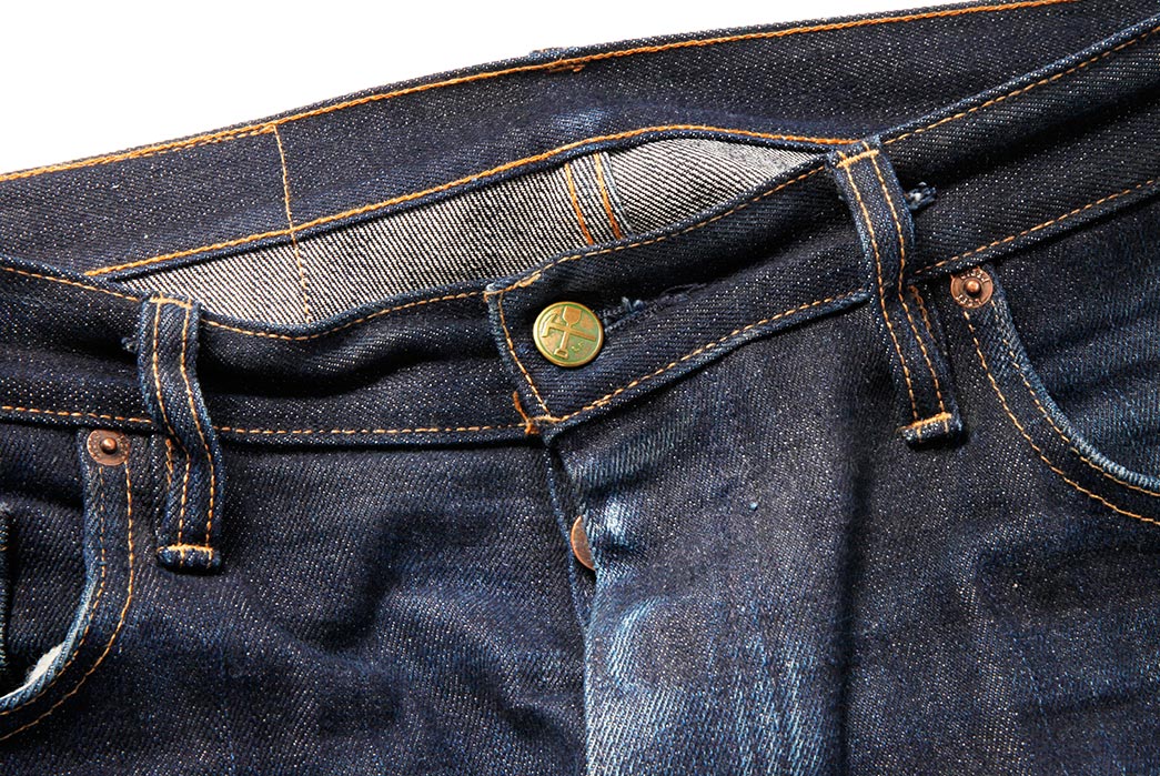 Red Tornado Jeans, Selvedge, 501ct