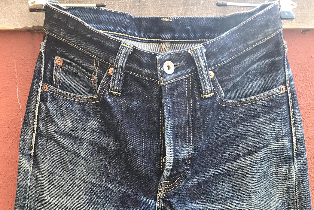 Fade of the Day - Iron Heart IH-555-01 (~4 Years, Unknown Washes)