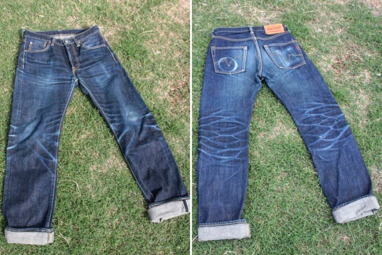 iron company jeans