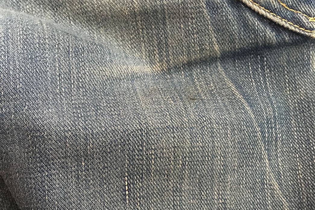Lee Japan 200-0341 (2 Years, 2 Washes) - Fade of the Day