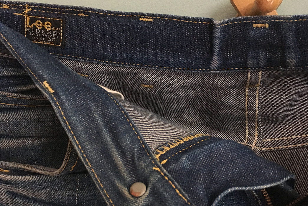 Lee Japan 200-0341 (2 Years, 2 Washes) - Fade of the Day